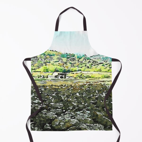 Item preview, Hortus Conclusus: plowed field and lanscape with farmhouse designed and sold by Giuseppe Cocco.