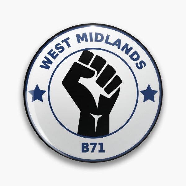 Item preview, West Bromwich Postcode Fist designed and sold by Rag-Dog.