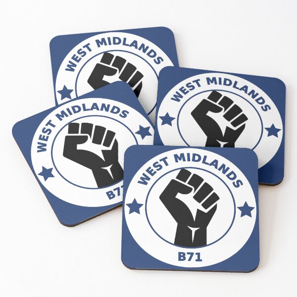 Item preview, West Bromwich Postcode Fist designed and sold by Rag-Dog.