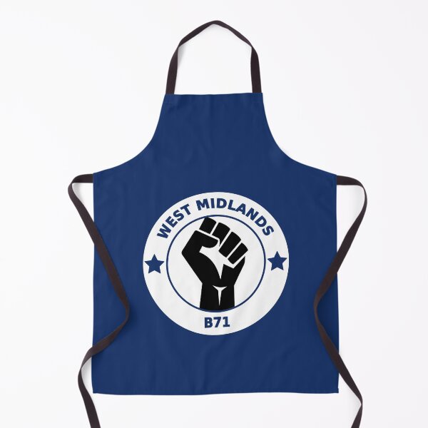 Item preview, West Bromwich Postcode Fist designed and sold by Rag-Dog.