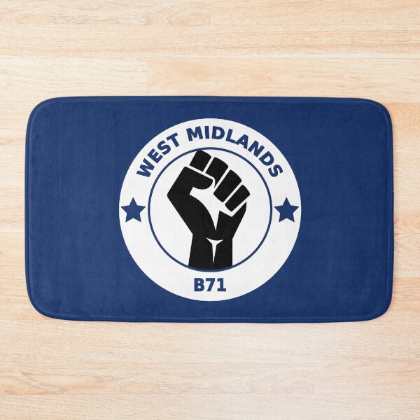 Item preview, West Bromwich Postcode Fist designed and sold by Rag-Dog.