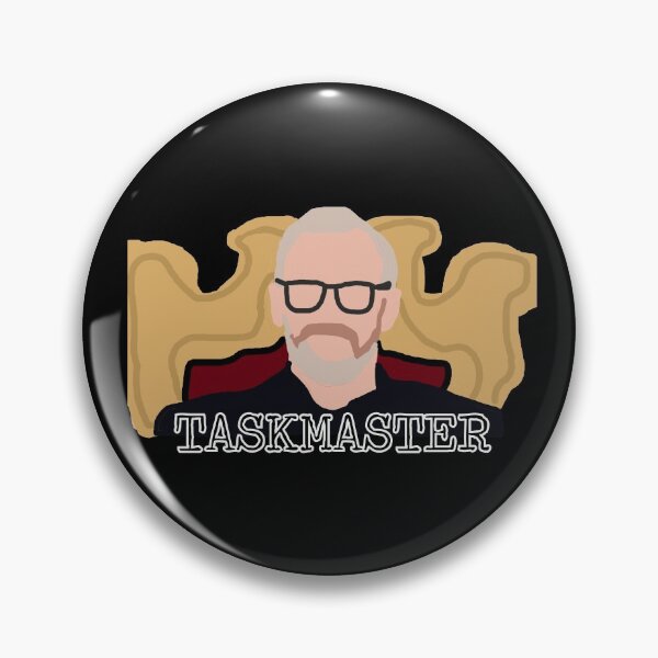Item preview, Taskmaster Greg Davies Drawn  designed and sold by Lucas Marey.