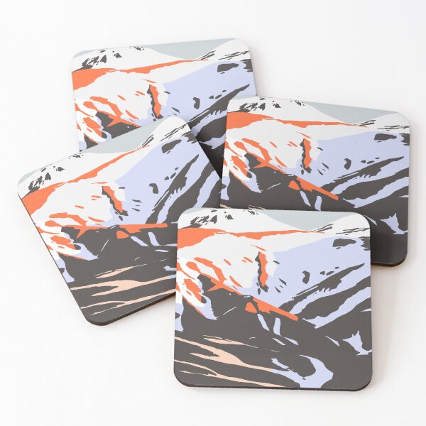Item preview, Zebra Mountain Range designed and sold by urbansketcher.
