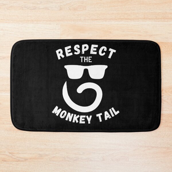 Item preview, Monkey Tail Beard - Respect The Monkey Tail Beard designed and sold by reallyrealnow.