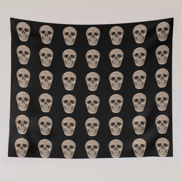 Item preview, Skull with Hidden Eyes designed and sold by EleMcKay.