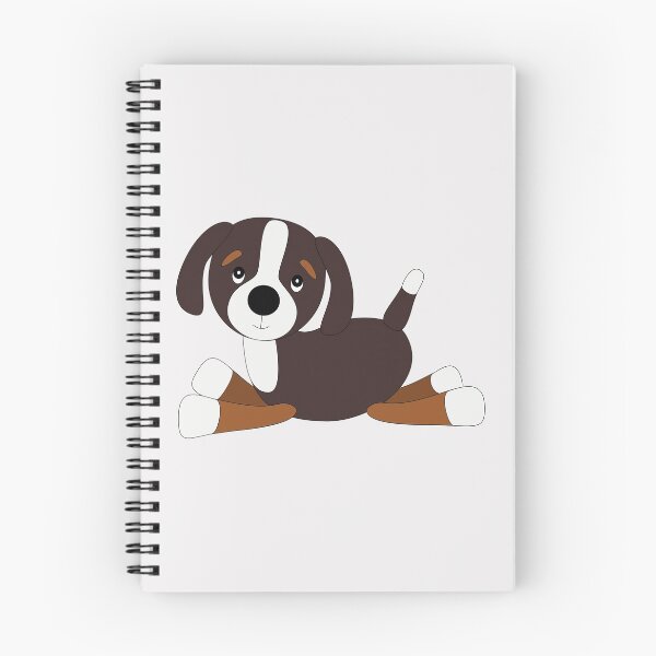 Artikelvorschau, Karikatur Berner Sennenhundewelpe entworfen und verkauft von EngineerGoC.