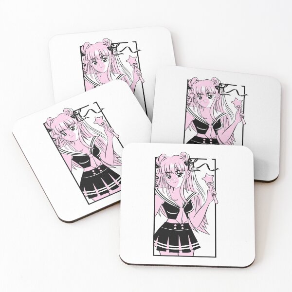 Item preview, Girl,pink,Anemi star,white designed and sold by Mydogheart4you.