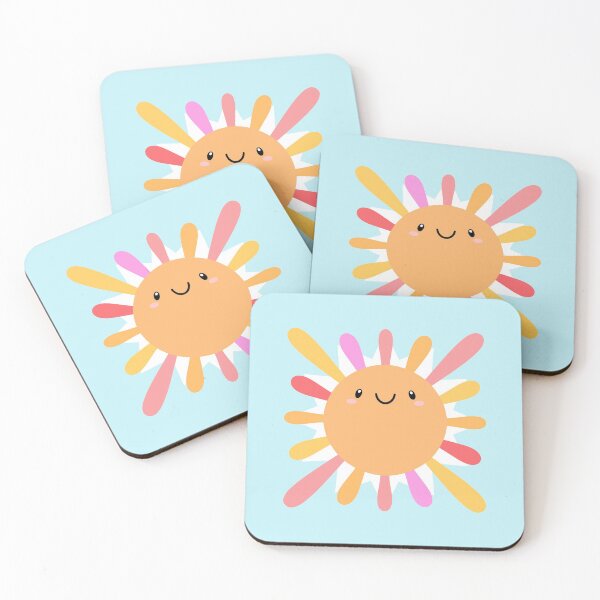 Item preview, Kawaii Pastel Sun designed and sold by trajeado14.