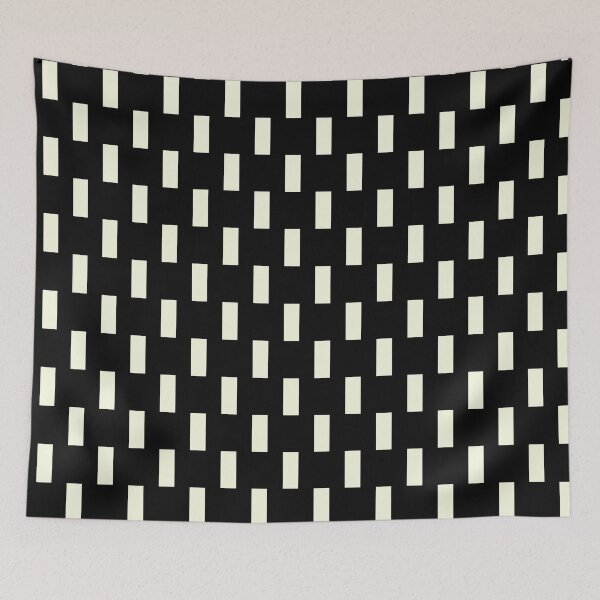 Aperçu de l'œuvre Rectangle court en noir créée et vendue par Moyanana.