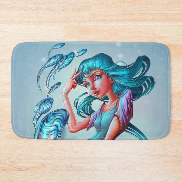Item preview, Blue Water Girl designed and sold by RafaelLima7.