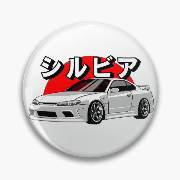 SURFER ANSTECKNADEL PIN S15 