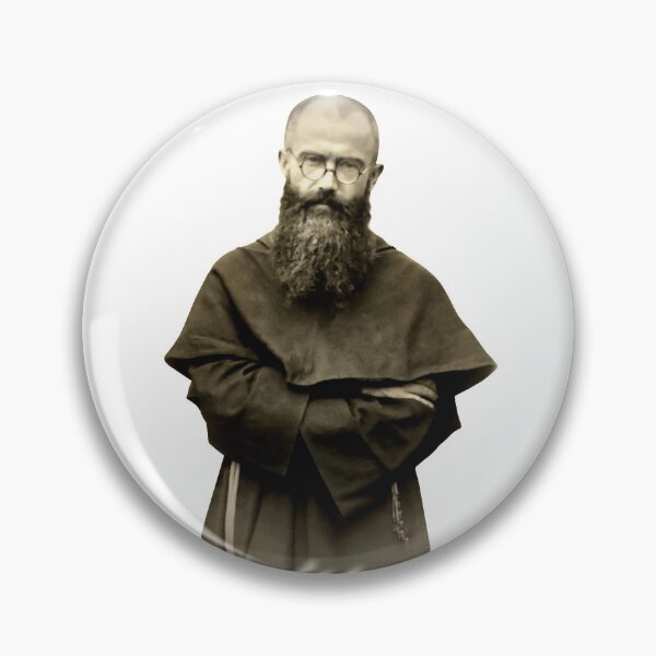 Item preview, Saint Maximilian Kolbe designed and sold by alinerope.