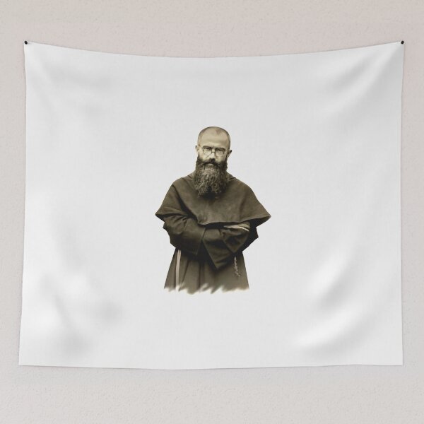 Item preview, Saint Maximilian Kolbe designed and sold by alinerope.