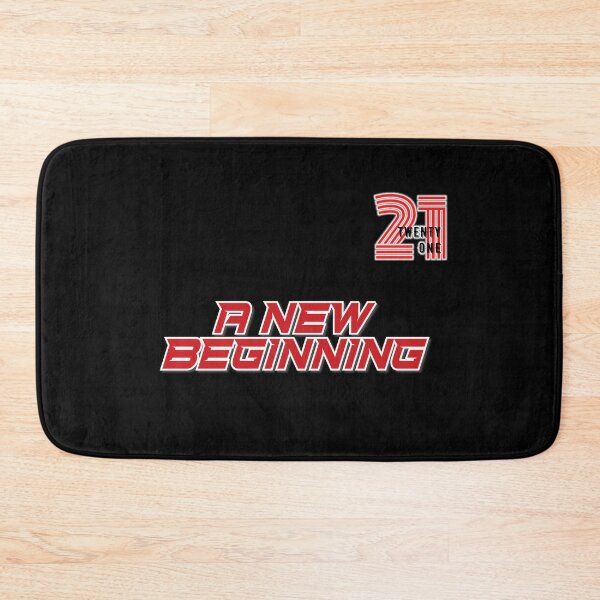 Item preview, 2021 A New Beginning  designed and sold by whaleharmony.