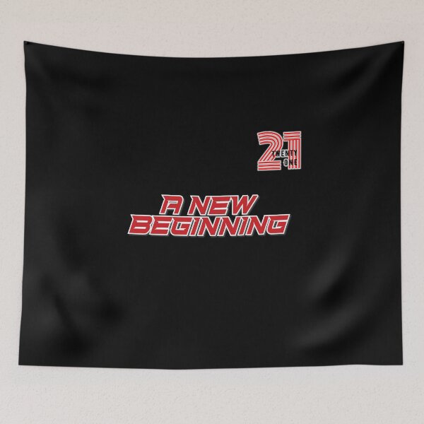 Item preview, 2021 A New Beginning  designed and sold by whaleharmony.