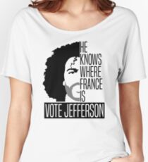 Vote For Jefferson Women's Relaxed Fit T-Shirt