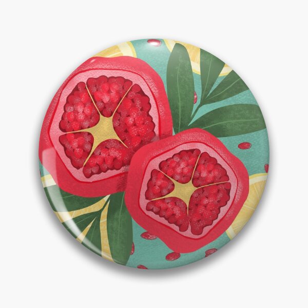 Item preview, Lemon & Pomegranate designed and sold by DippyHippie.