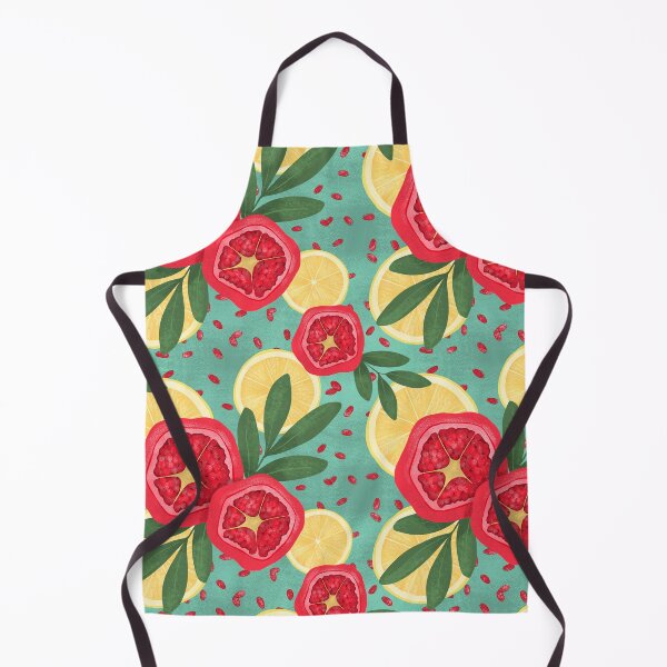 Item preview, Lemon & Pomegranate designed and sold by DippyHippie.