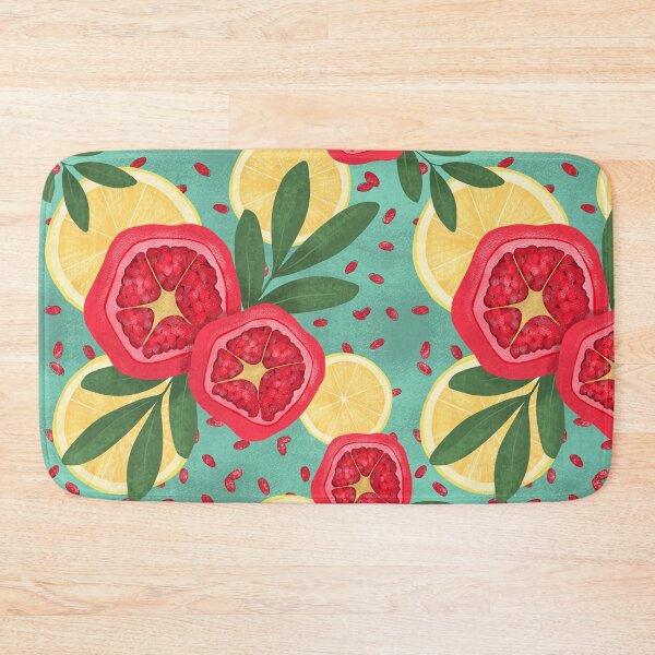 Item preview, Lemon & Pomegranate designed and sold by DippyHippie.
