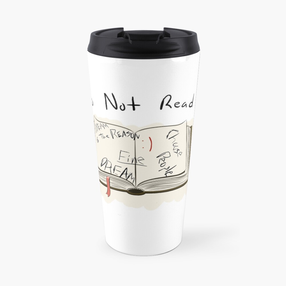 Ranboo Do Not Read Book Minecraft Travel Mug By Lluviaioro Redbubble Ranboo Do Not Read Book Minecraft Travel Mug By Lluviaioro Redbubble
