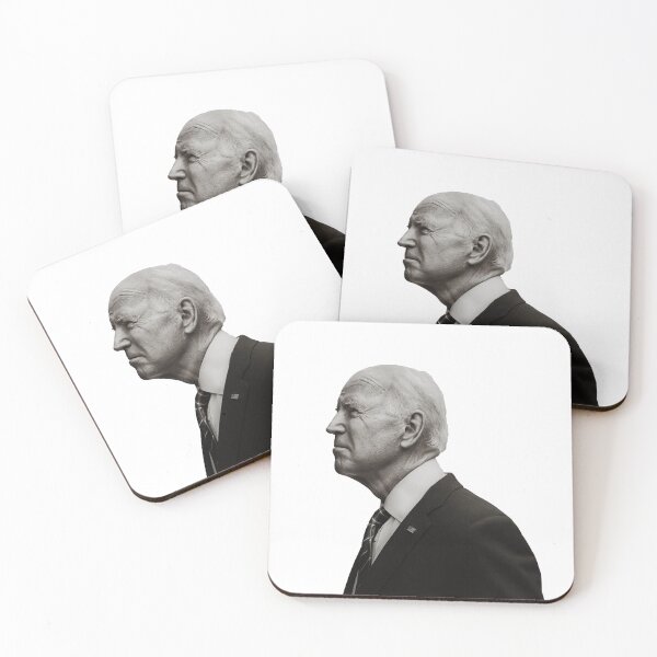 Aperçu de l'œuvre Joe Biden pense créée et vendue par Gawop.