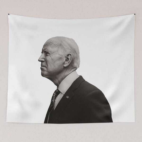 Aperçu de l'œuvre Joe Biden pense créée et vendue par Gawop.