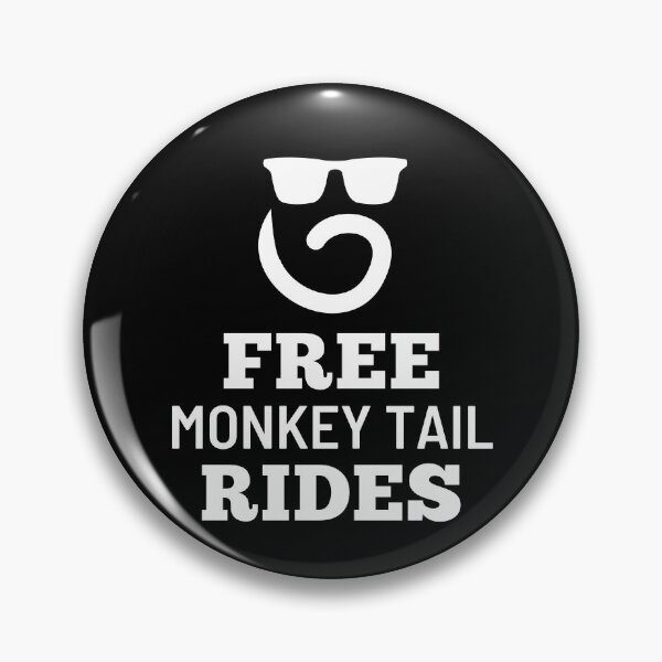 Item preview, Free Monkey Tail Rides - Monkey Tail Beard designed and sold by reallyrealnow.