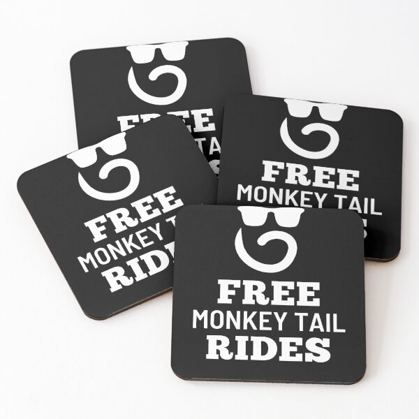 Item preview, Free Monkey Tail Rides - Monkey Tail Beard designed and sold by reallyrealnow.