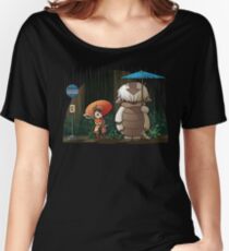 My Neighbor Sky Bison Women's Relaxed Fit T-Shirt