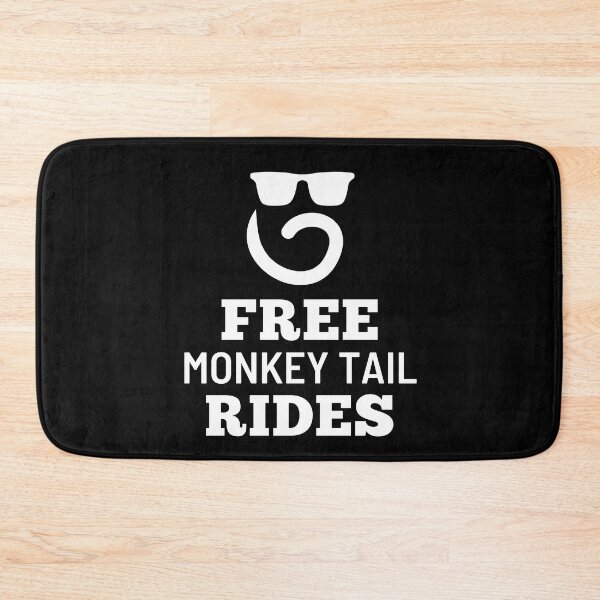 Item preview, Free Monkey Tail Rides - Monkey Tail Beard designed and sold by reallyrealnow.