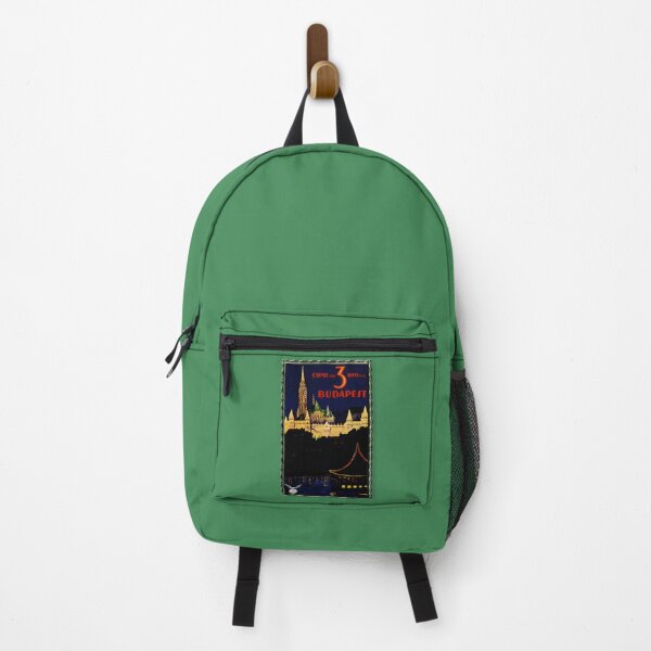 Item preview, Vintage Framed Art of Budapest Hungary designed and sold by SoldierAlways.