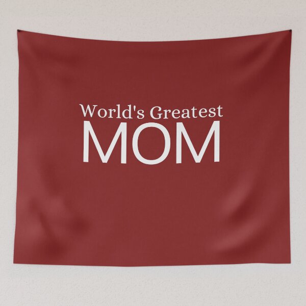 Item preview, World's Greatest Mom designed and sold by Dioryy.