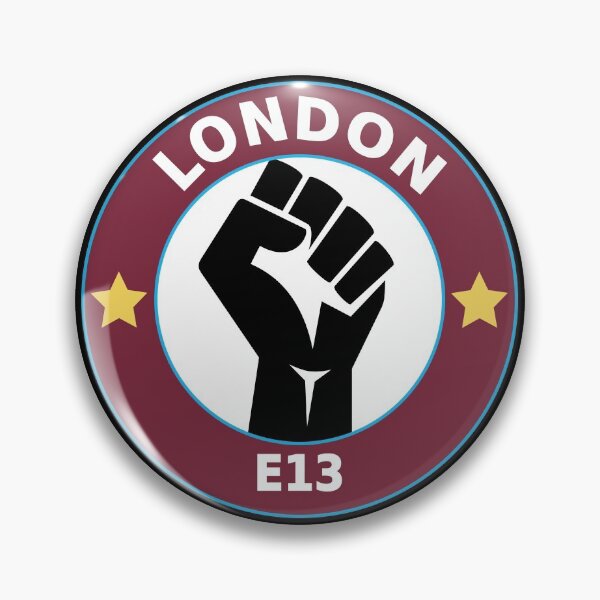 Item preview, West Ham Postcode Fist designed and sold by Rag-Dog.