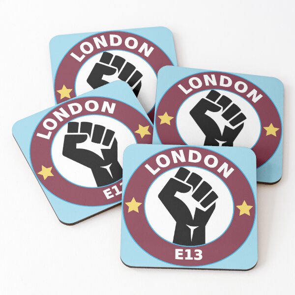 Item preview, West Ham Postcode Fist designed and sold by Rag-Dog.