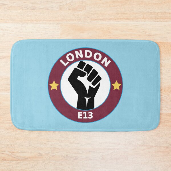 Item preview, West Ham Postcode Fist designed and sold by Rag-Dog.