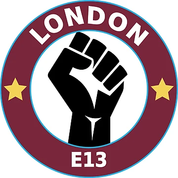 Artwork thumbnail, West Ham Postcode Fist by Rag-Dog