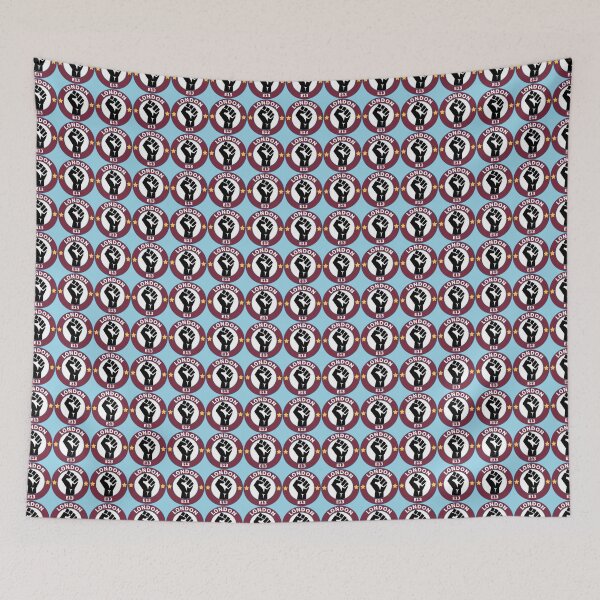 Item preview, West Ham Postcode Fist designed and sold by Rag-Dog.