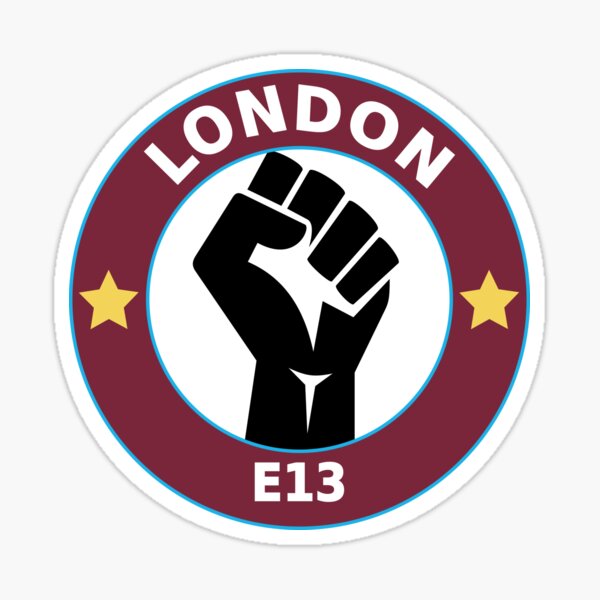 Item preview, West Ham Postcode Fist designed and sold by Rag-Dog.
