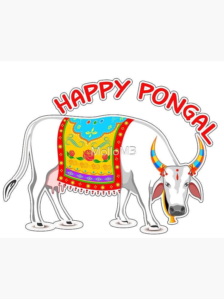 Pongal harvest festival cow hi-res stock photography and images - Alamy