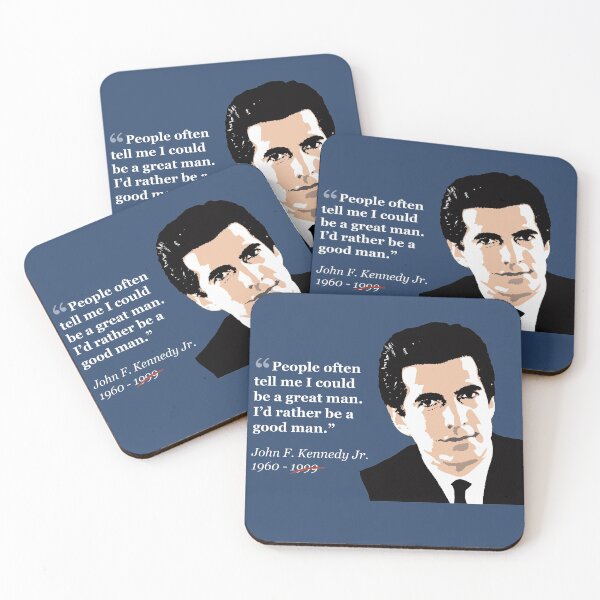 Item preview, JFK Jr. designed and sold by MoonDweller.