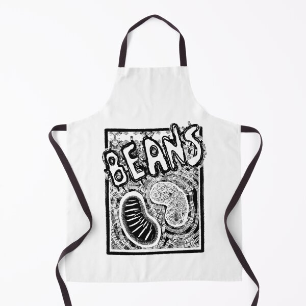 Item preview, Beans (black writing) designed and sold by SaltCitySage.