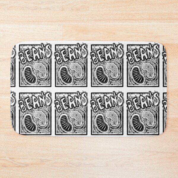 Item preview, Beans (black writing) designed and sold by SaltCitySage.