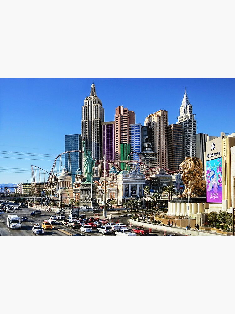 Las Vegas's version of New York City skyline - Picture of New York