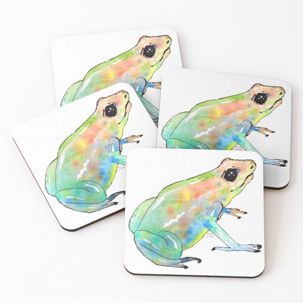 Item preview, Poison Dart Frog designed and sold by Amy-Elyse Neer.