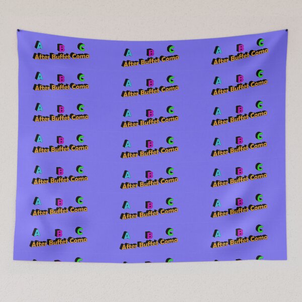 Item preview, ABC After Buffet Coma designed and sold by colormetabby.