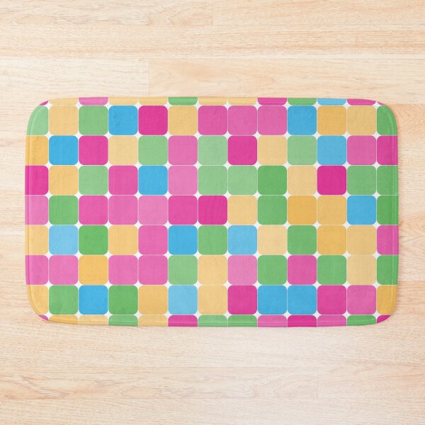 Item preview, Square multicolor pattern  designed and sold by elgreko.