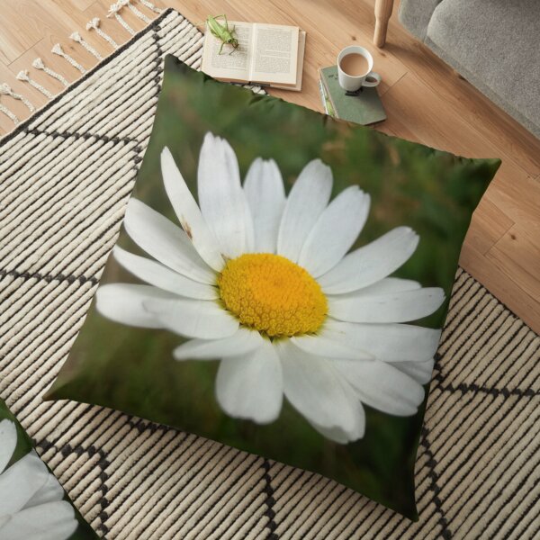 Daisy Design Floor Pillow