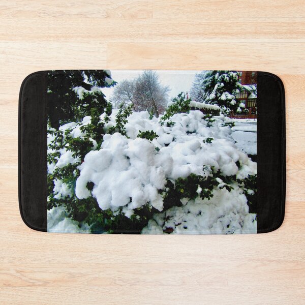 Item preview, Snow covered bushes designed and sold by Shulie1.