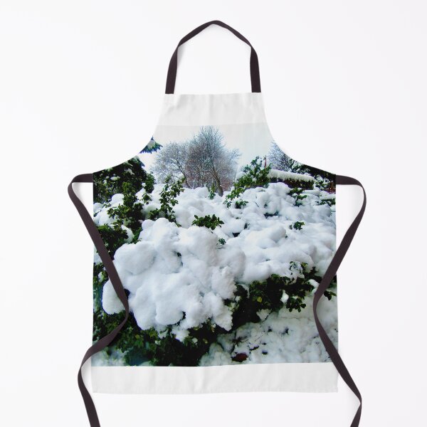 Item preview, Snow covered bushes designed and sold by Shulie1.