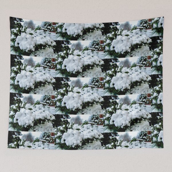 Item preview, Snow covered bushes designed and sold by Shulie1.